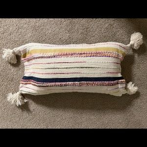 Boho pillow